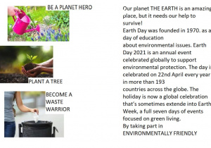 Earth Day by Wercia